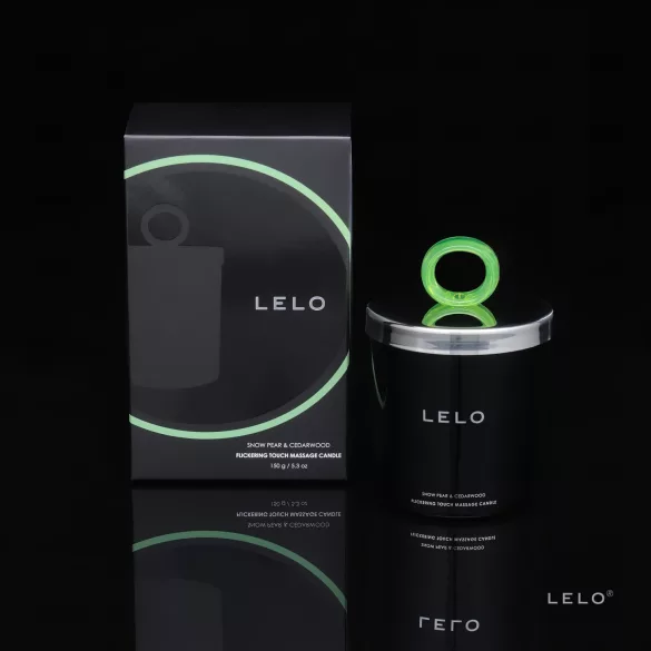 LELO Massasje Lys - Ullpære og Sedertre (150g)