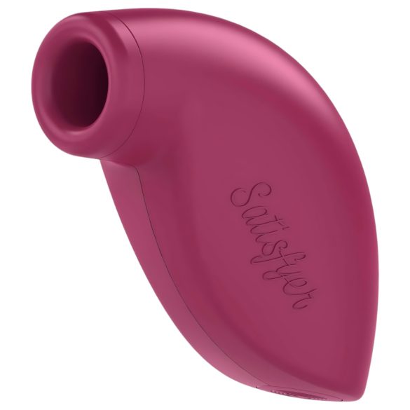 Satisfyer One Night Stand - luftbølgestimulator for klitoris (rød)