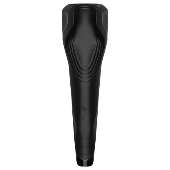 Satisfyer Menns Tryllestav - oppladbar, vanntett hodemassasje (svart)