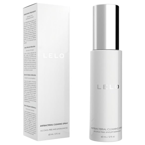 LELO antibakteriell desinfeksjons- og rengjøringsspray (60 ml)
