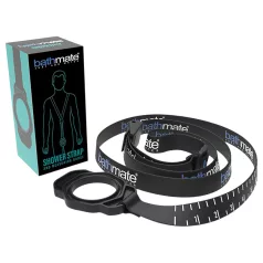 Bathmate Shower Strap - pumpeholder med målereim (svart)