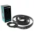 Bathmate Shower Strap - pumpeholder med målereim (svart)