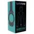 Bathmate Shower Strap - pumpeholder med målereim (svart)