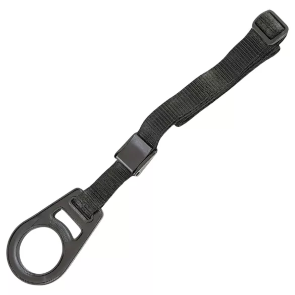 Bathmate Shower Strap - pumpeholder med målereim (svart)