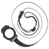 Bathmate Shower Strap - pumpeholder med målereim (svart)