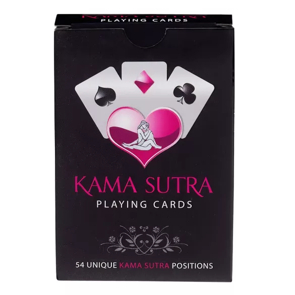 Kama Sutra Leke - 54 Sexstillinger Kortspill (54 stk)