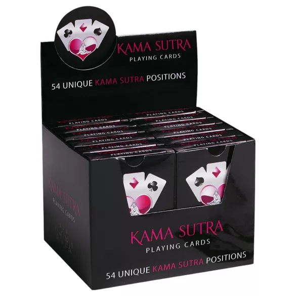 Kama Sutra Leke - 54 Sexstillinger Kortspill (54 stk)