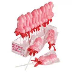   Spencer & Fleetwood - Willie Lollipop - slikkepinne formet som en penis (35 g)