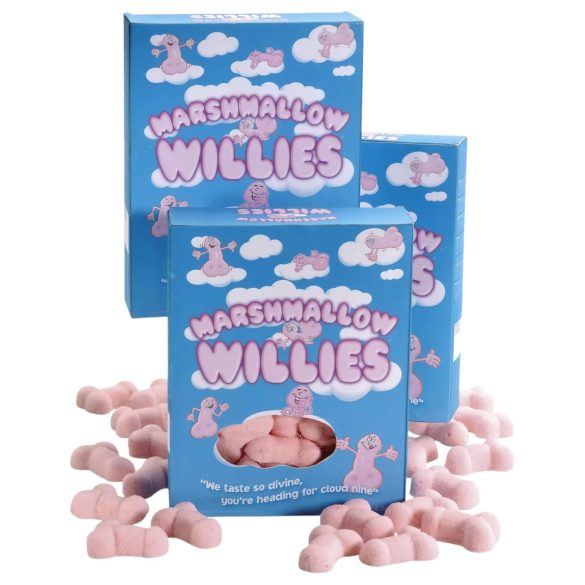 Marshmallow - rosa "pille sukker" (140g)