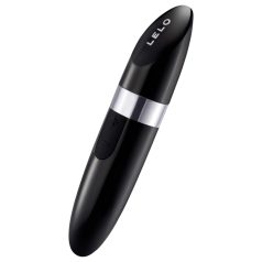 LELO Mia 2 - Reise-leppestiftvibrator (svart)