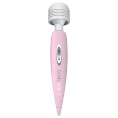   Bodywand - liten rosa massasjevibrator med oppladbart batteri