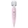 Bodywand - liten rosa massasjevibrator med oppladbart batteri