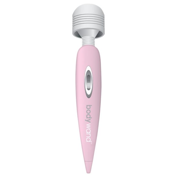 Bodywand - liten rosa massasjevibrator med oppladbart batteri
