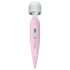 Bodywand - liten rosa massasjevibrator med oppladbart batteri