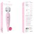 Bodywand - liten rosa massasjevibrator med oppladbart batteri