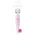 Bodywand - liten rosa massasjevibrator med oppladbart batteri