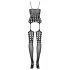 Obsessive G310 - prikkete netting-sett - svart (S-L)