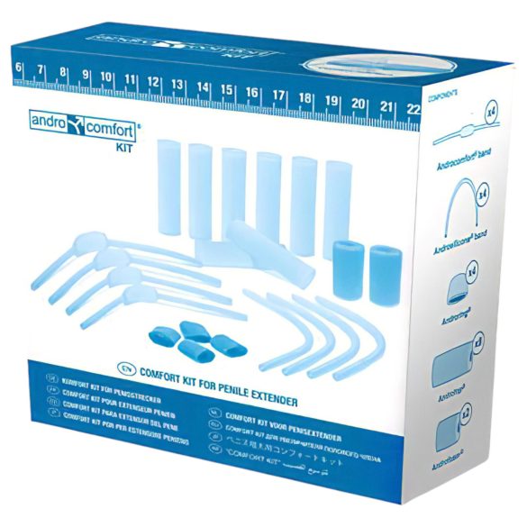 AndroComfort - kompakttilbehør for penisforstørrelse