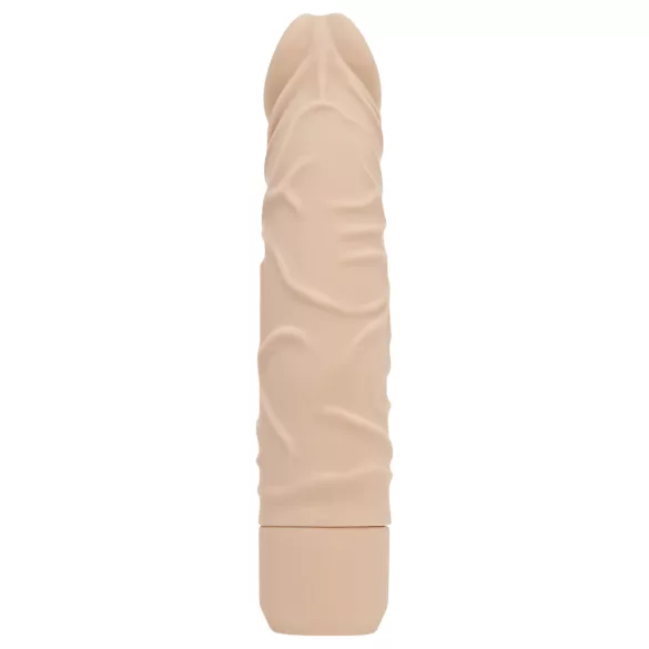 Klassisk Get Real - naturtro, silikon vibrator (naturlig)