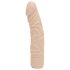Klassisk Get Real - naturtro, silikon vibrator (naturlig)