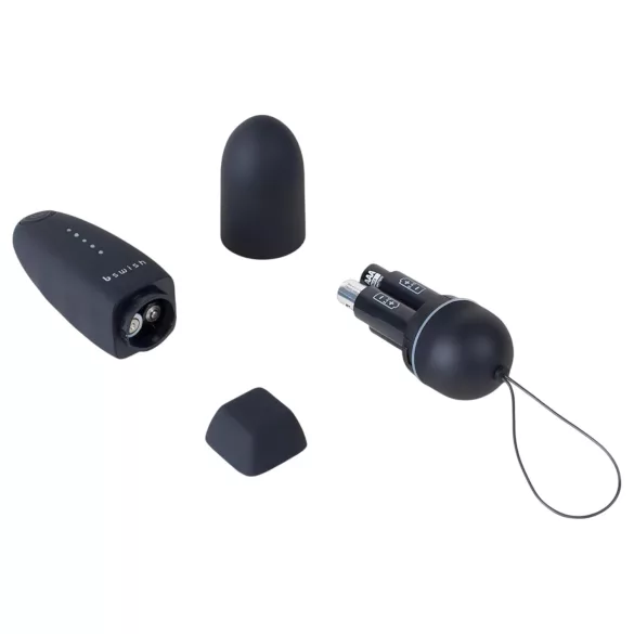 B SWISH - trådløst vibrerende egg (svart)