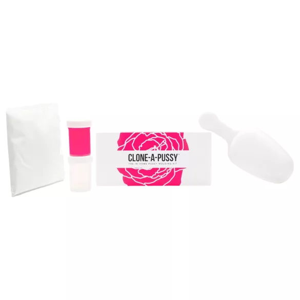 Clone-a-Pussy HOT Pink - Intimkopisett