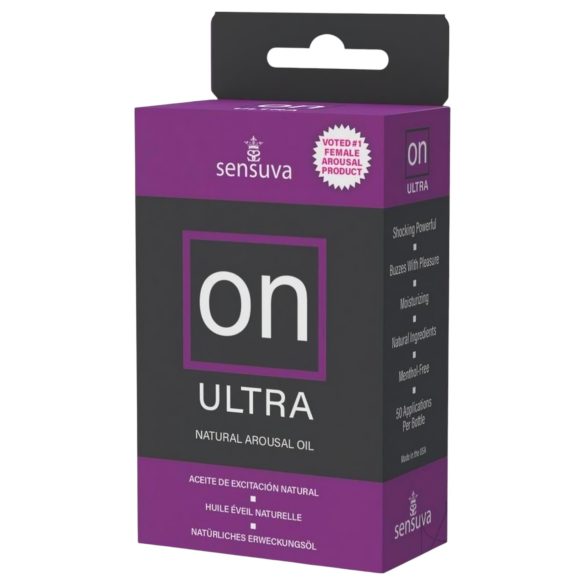 Sensuva Ultra - Prikkende Intimolje for Kvinner (5ml)