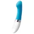 LELO Gigi 2 - silikon G-punktvibrator (blå)