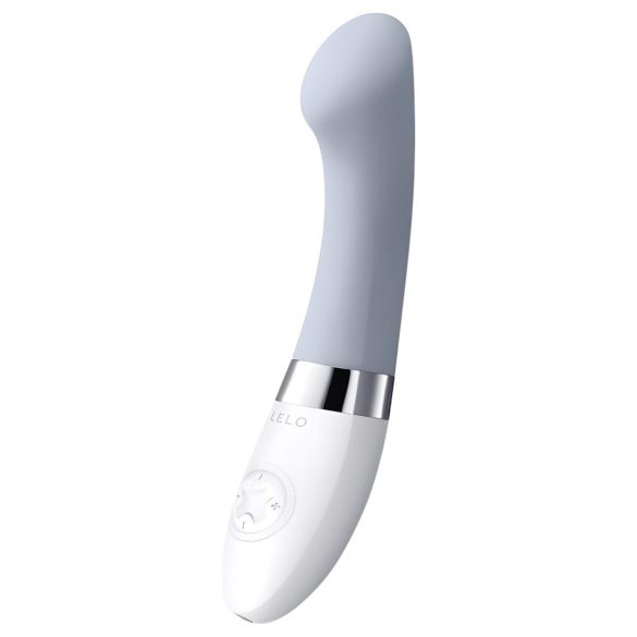 LELO Gigi 2 - silikon G-punkt vibrator (grå)