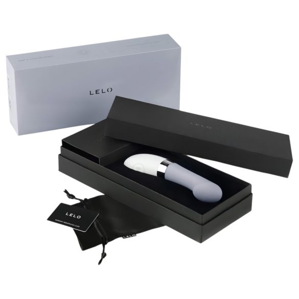 LELO Gigi 2 - silikon G-punkt vibrator (grå)