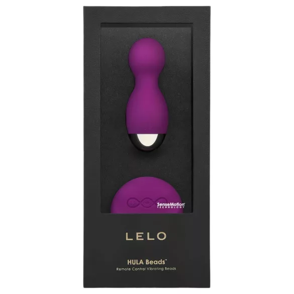 LELO Hula - roterende vibrasjonsegg (lilla)