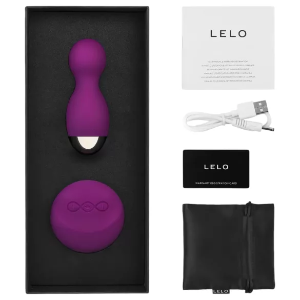 LELO Hula - roterende vibrasjonsegg (lilla)