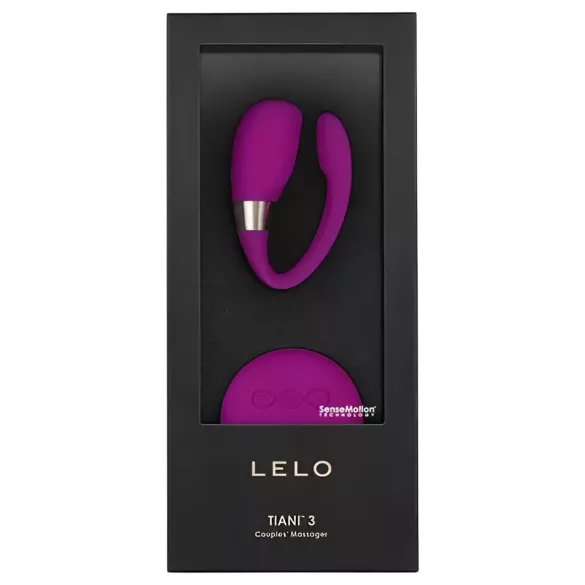 LELO Tiani 3 parvibrator silikon (lilla)