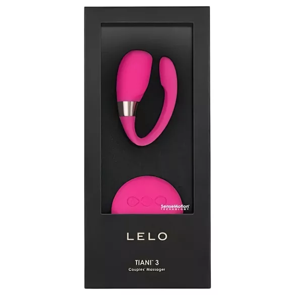LELO Tiani 3 - silikon parvibrator (rosa)