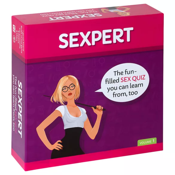 tease & please - Sexpert - underholdende sexquiz brettspill (engelskspråklig)
