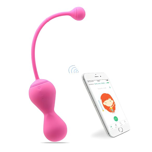 Magic Motion Kegel Master - Smart Kegel-ballduo (lilla)