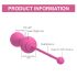 Magic Motion Kegel Master - Smart Kegel-ballduo (lilla)