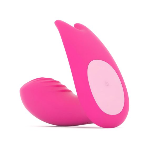 Magic Motion Eidolon - Smart, oppladbar påførbar vibrator (rosa)