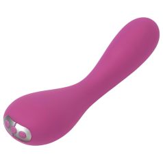 Je Joue Uma - oppladbar, vanntett G-punktvibrator (rosa)