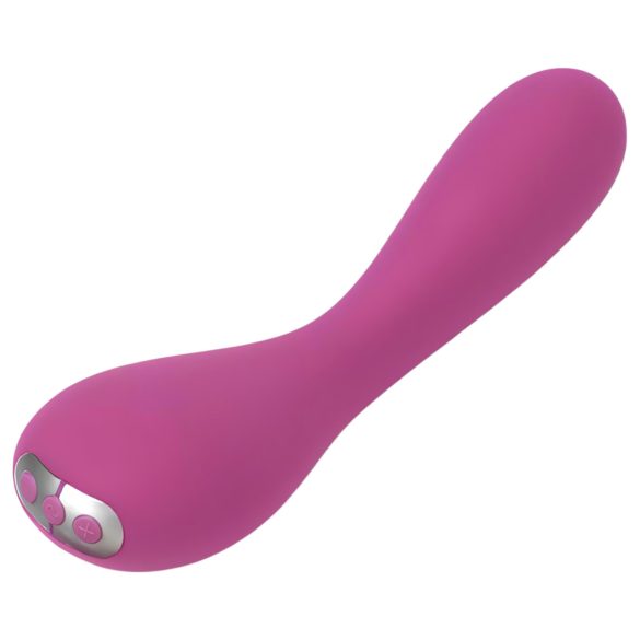 Je Joue Uma - oppladbar, vanntett G-punktvibrator (rosa)