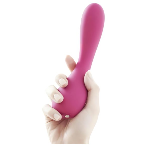 Je Joue Uma - oppladbar, vanntett G-punktvibrator (rosa)