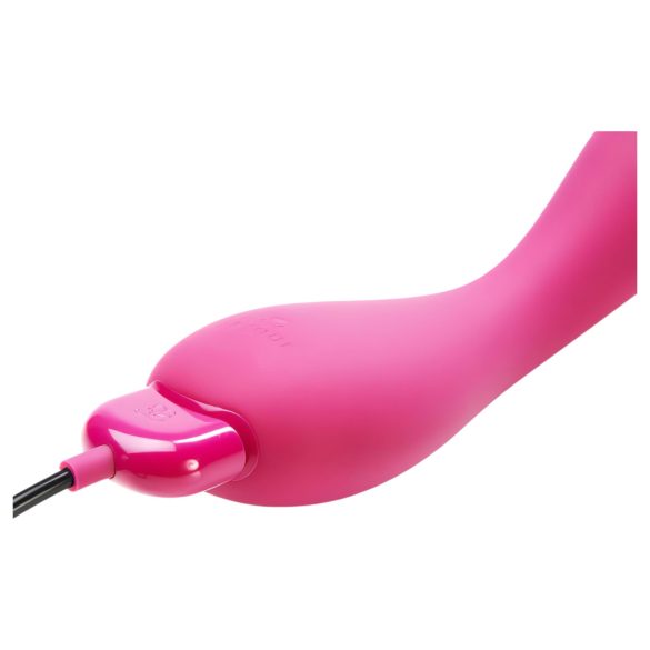 Je Joue Uma - oppladbar, vanntett G-punktvibrator (rosa)