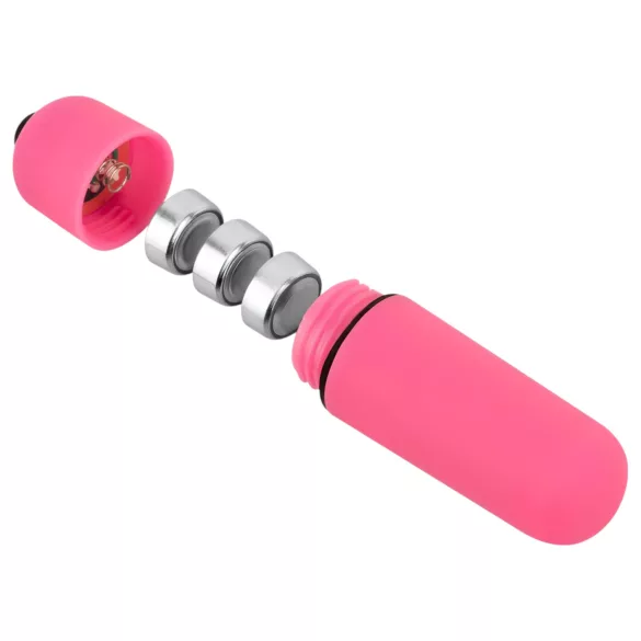 Love Bullet - vanntett mini vibrator (rosa)