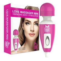 Love Wand - Mini Massasjevibrator (Rosa)