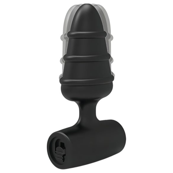 Kjærlighetsplugg - Mini analvibrator (svart)