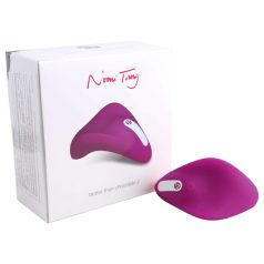 Nomi Tang - vanntett oppladbar klitorisvibrator (lilla)