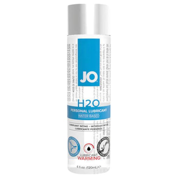 JO H2O - varmende vannbasert glidemiddel (120 ml)