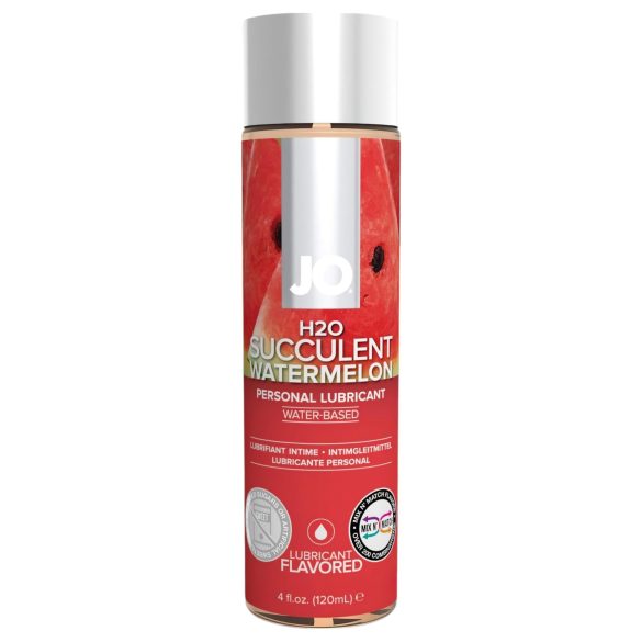 JO H2O Vannmelon - vannbasert glidemiddel (120 ml)