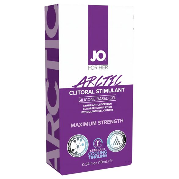 JO ARCTIC - Klitorisstimulerende gel for kvinner (10 ml)