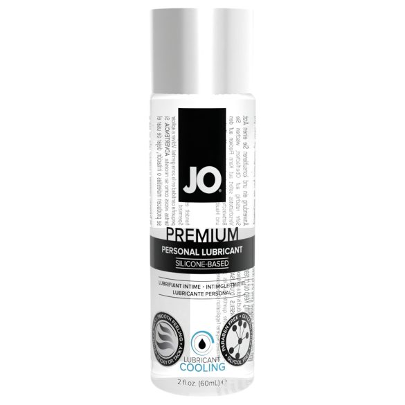 JO Premium COOL, forfriskende silikon glidemiddel (60ml)